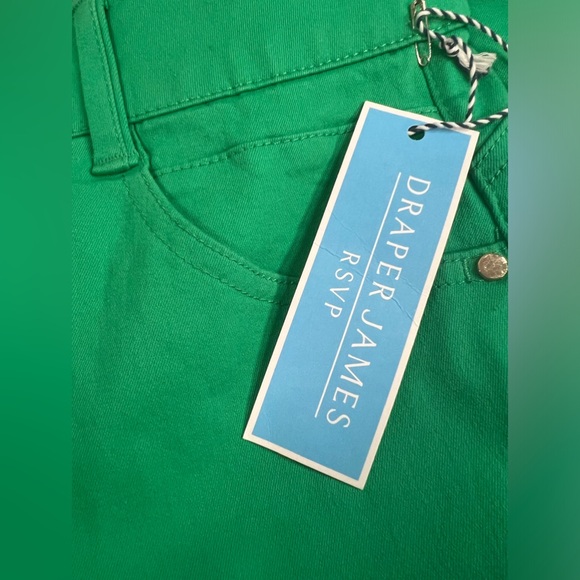 NWT Draper James RSVP Rolled Cuff Skinny Pants - Picture 4 of 7